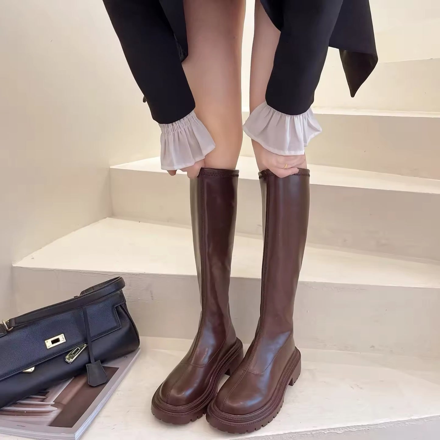 Platform Boots