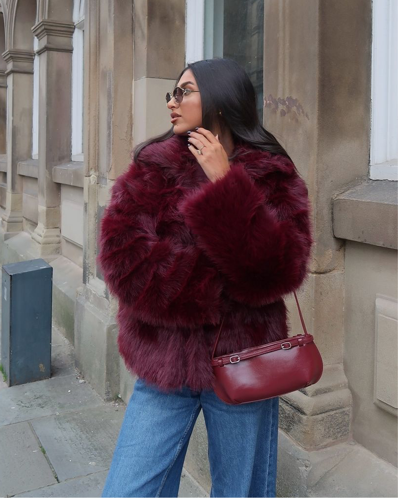 FauxFur Coat