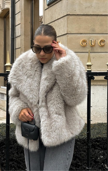 FauxFur Coat