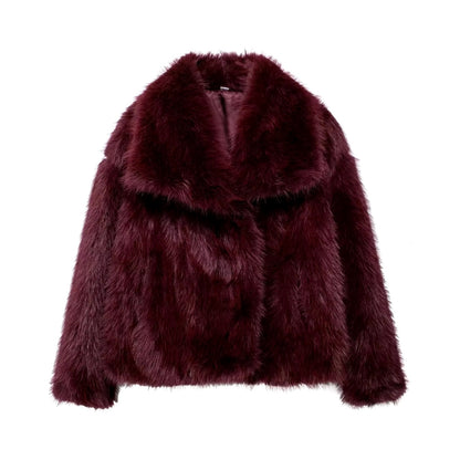 FauxFur Coat