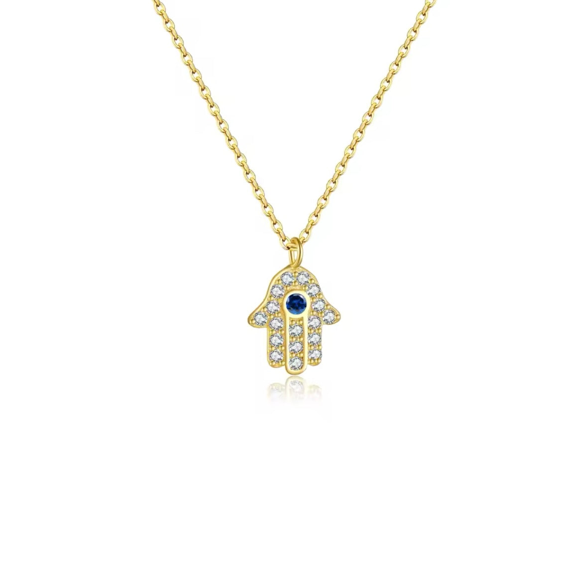 Hamsa Necklace ✨