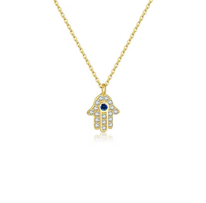 Hamsa Necklace ✨