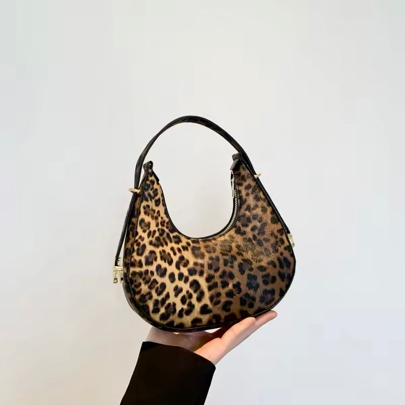 Designer Leopard Bag