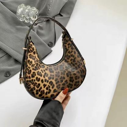 Designer Leopard Bag