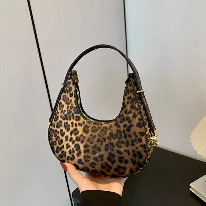 Designer Leopard Bag