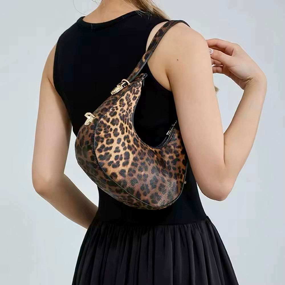 Designer Leopard Bag