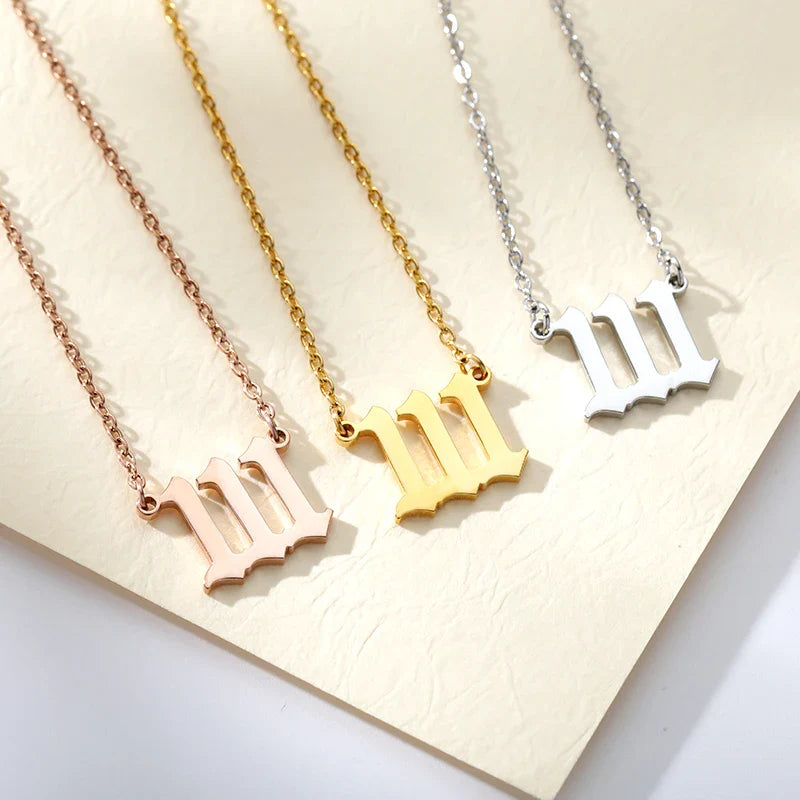 Angel Number Necklace