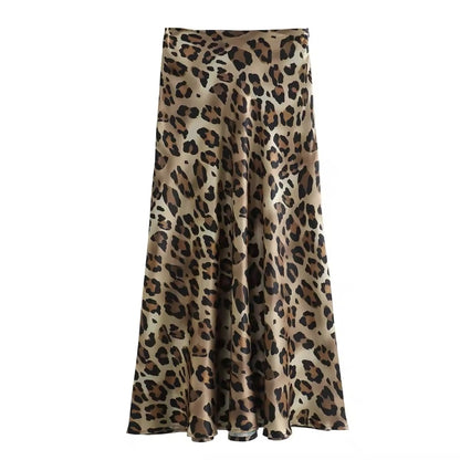 Leopard Skirt