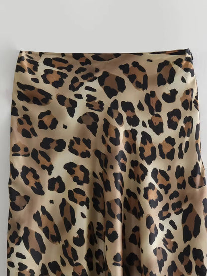 Leopard Skirt