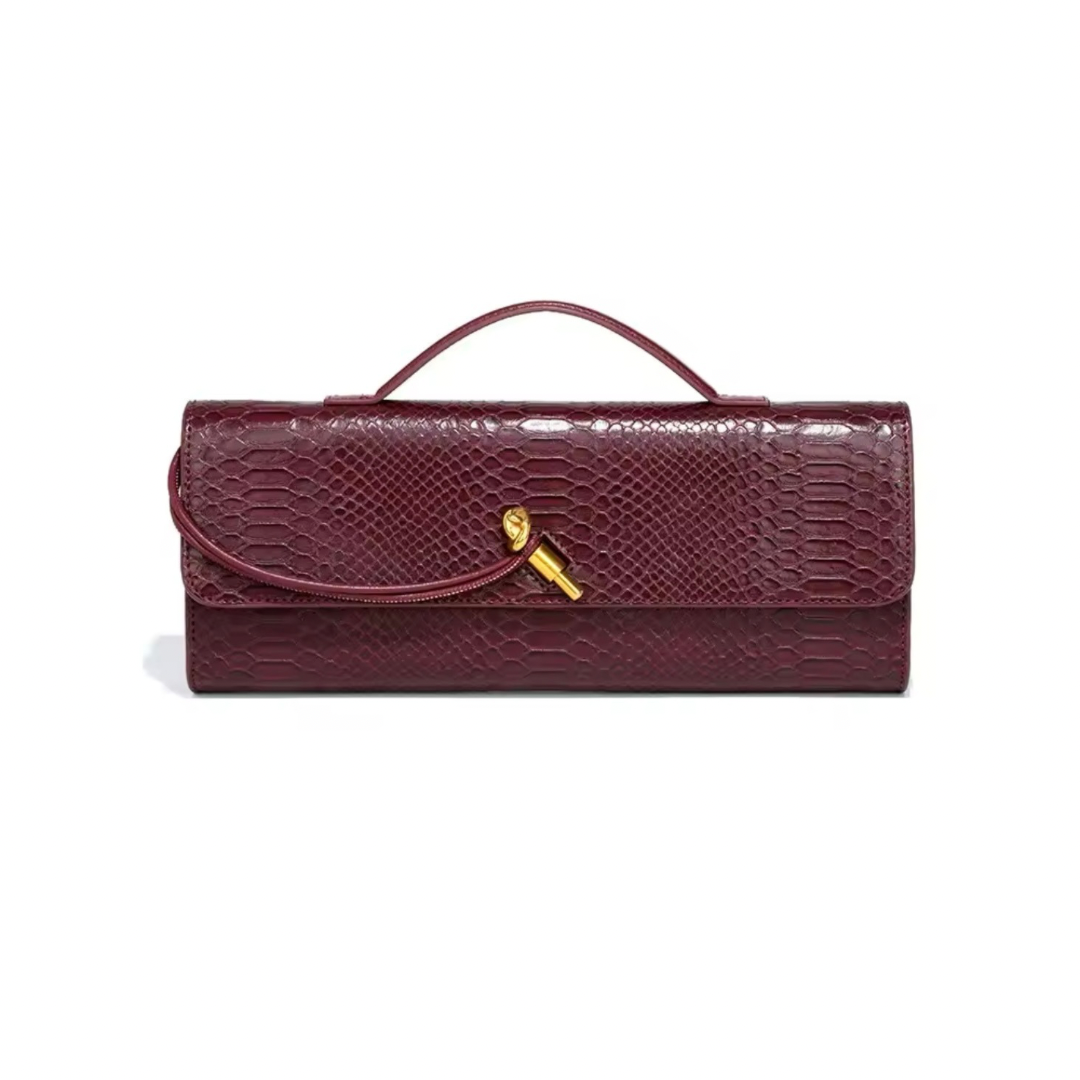 Bogota Snake Clutch