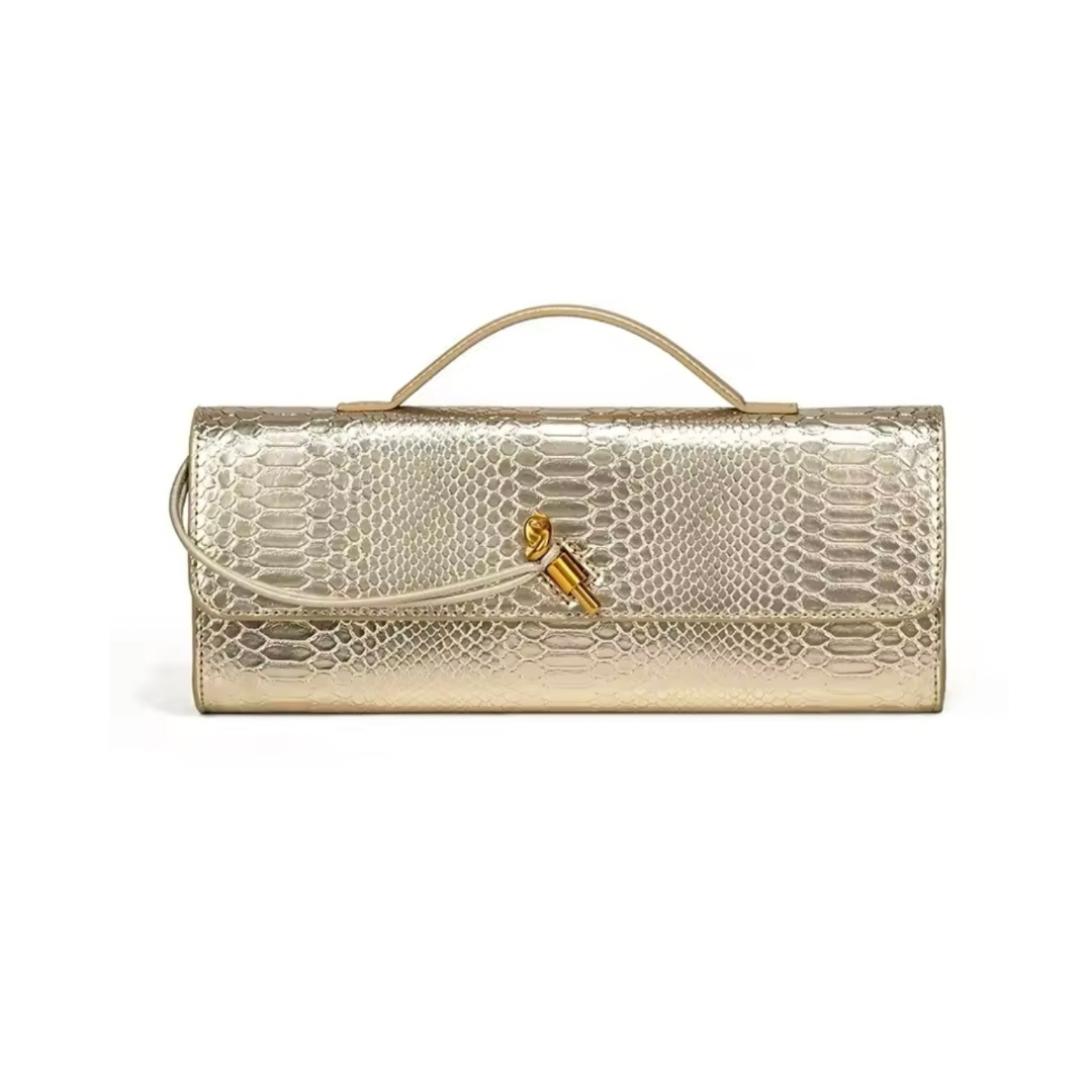 Bogota Snake Clutch