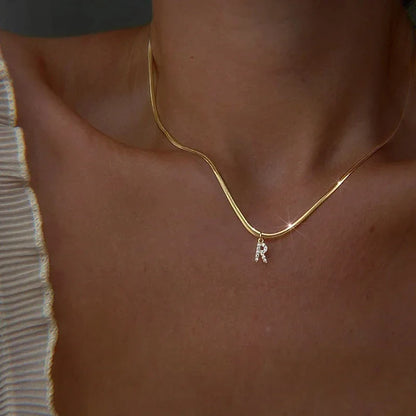 Initial Necklace