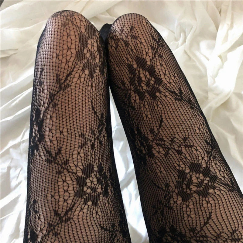 Miss Floral Tights